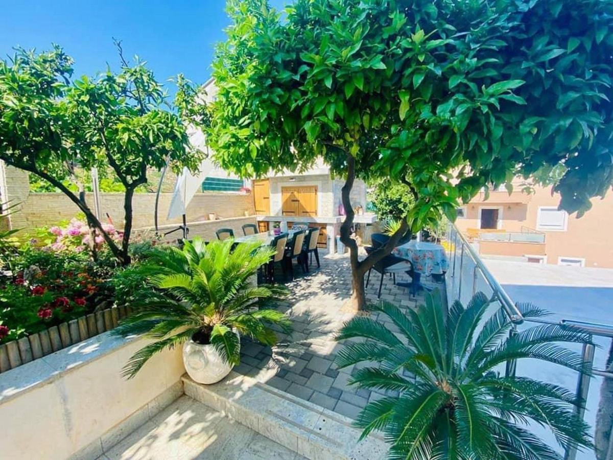 Apartman Kristina Trogir Ngoại thất bức ảnh